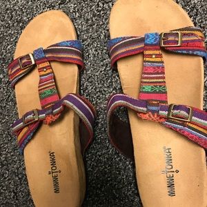 Minnetonka sandals